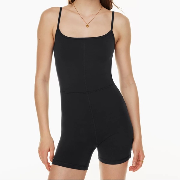 Aritzia Wilfred Free Divinity Romper 5” - Picture 2 of 5
